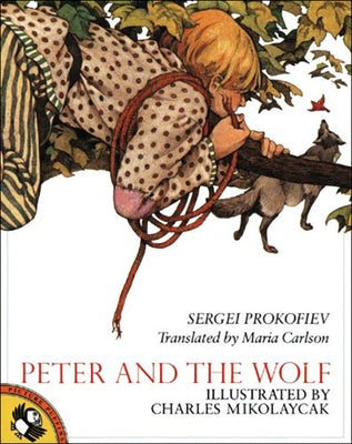 Peter and the Wolf by Prokofiev, Sergei