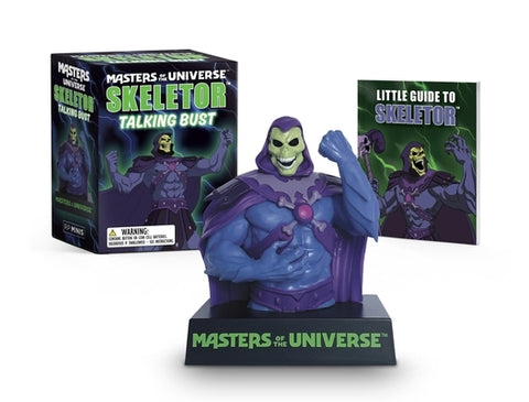 Masters of the Universe: Skeletor Talking Bust [With Battery] by Potenza, Victoria