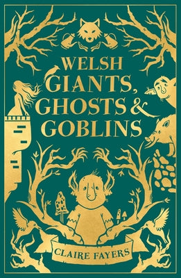 Welsh Giants, Ghosts and Goblins by Fayers, Claire
