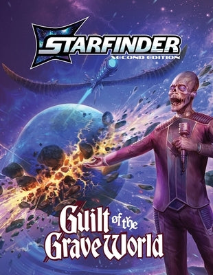 Starfinder Guilt of the Grave World Adventure Path by Bramnik, Michael