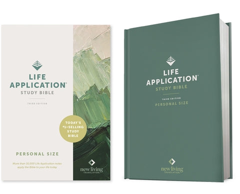 NLT Life Application Study Bible, Third Edition, Personal Size (Hardcover, Red Letter) by New Living Translation