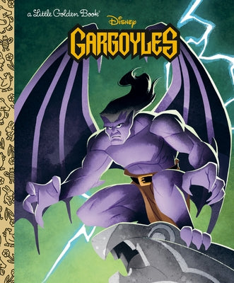 Disney Gargoyles Little Golden Book by Golden Books