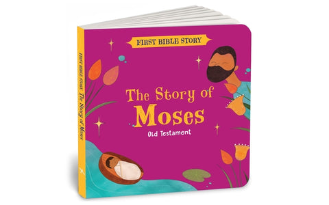 The Story of Moses (Old Testament): First Bible Story an Illustrated Story Book for Kids I Ages 5+ [Penguin Early Learning Series] by Books, Penguin