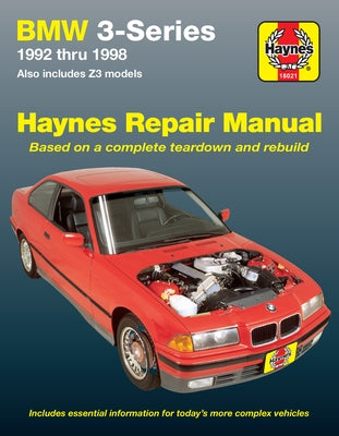 BMW 3-Series 1992-98 & Z4 1996-98 by Haynes, J. H.