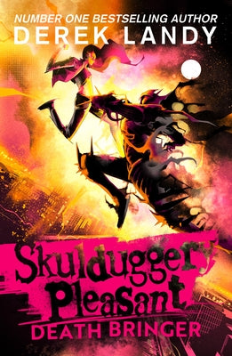 Skulduggery Pleasant by Landy, Derek