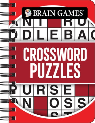 Brain Games - To Go - Crossword Puzzles (Red) by Publications International Ltd