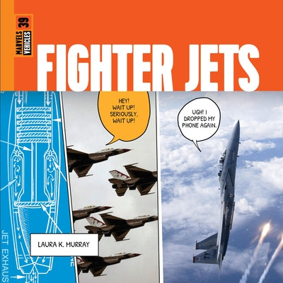 Fighter Jets by Murray, Laura K.