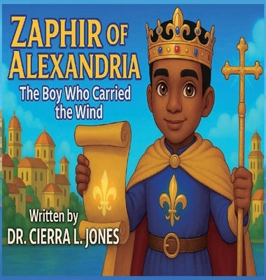 Zaphir of Alexandria: The Boy Who Carried the Wind by Jones, Cierra L.