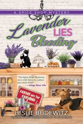 Lavender Lies Bleeding by Budewitz, Leslie