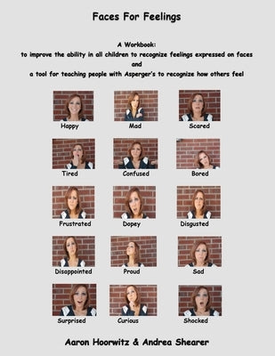 Faces for Feelings: A Workbook by Hoorwitz, Aaron Noah