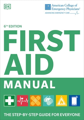 Acep First Aid Manual by DK