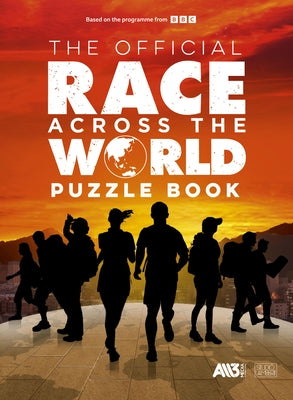 The Official Race Across the World Puzzle Book by Hall, Roland