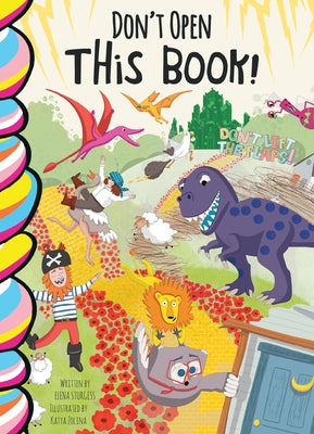 Don't Open This Book! by Sturgess, Elena
