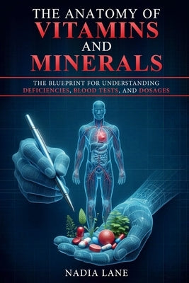 The Anatomy of Vitamins and Minerals: The Blueprint for Understanding Deficiencies, Blood Tests, and Dosages by Lane, Nadia