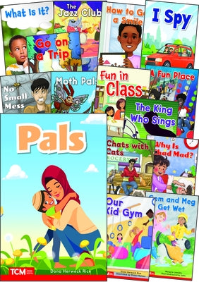 Decodable Books Grade 1 Set 1: 15-Book Set by Multiple Authors