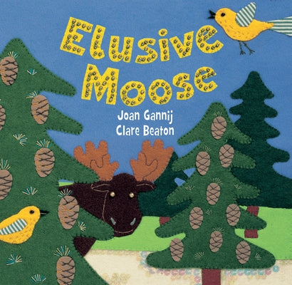 Elusive Moose by Gannij, Joan