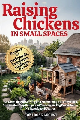 Raising Chickens in Small Spaces: An Easy Guide to Starting and Maintaining a Healthy Flock, Sustainable Coop Design, and Year-Round Egg Production, N by August, Joni Rose