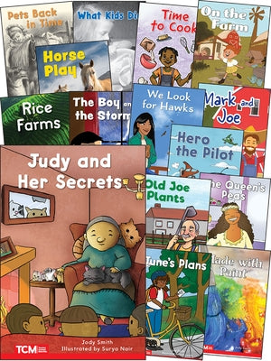 Decodable Books Grade 1 Set 2: 15-Book Set by Multiple Authors