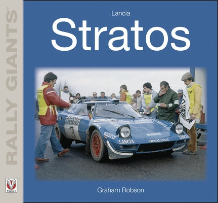 Lancia Stratos by Robson, Graham