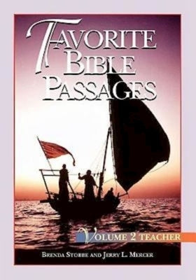 Favorite Bible Passages Volume 2 Leader by Stobbe, Brenda