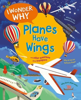 I Wonder Why Planes Have Wings by Maynard, Christopher