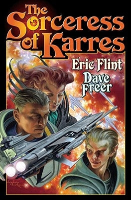 The Sorceress of Karres by Flint, Eric