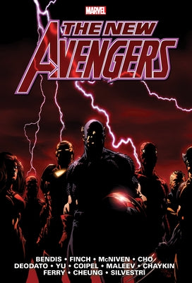 New Avengers Omnibus Vol. 1 David Finch Cover [New Printing] by Bendis, Brian Michael