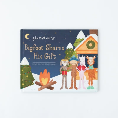 Bigfoot Shares His Gifts by Oriard, Kelly