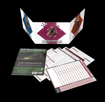 Fifth Season Game Moderator's Kit: A Fifth Season: Roleplaying in the Stillness Accessory by Kenson, Steve