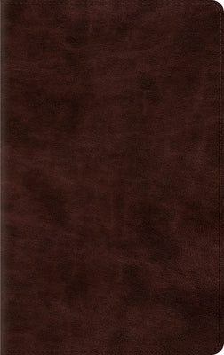 ESV Thinline Bible, Red Letter (Trutone, Espresso) by Esv Bibles