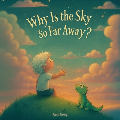 Why Is the Sky So Far Away? by Greig, Amy