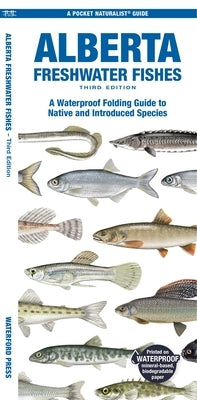 Alberta Freshwater Fishes: A Waterproof Folding Guide to All Known Native and Introduced Species by Morris, Matthew