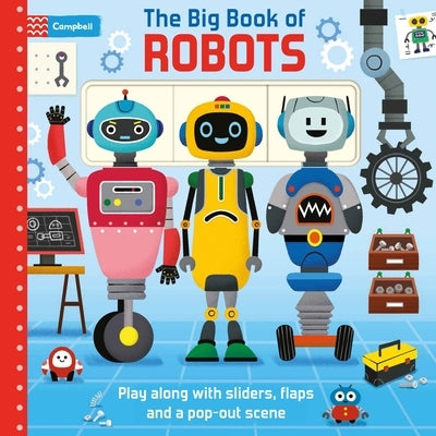 The Big Book of Robots by Books, Campbell