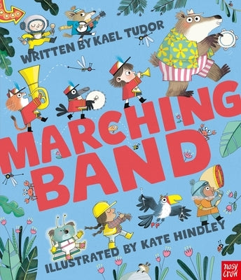 Marching Band by Hindley, Kate