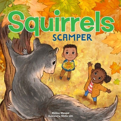 Squirrels Scamper by Mangal, MÃ©lina
