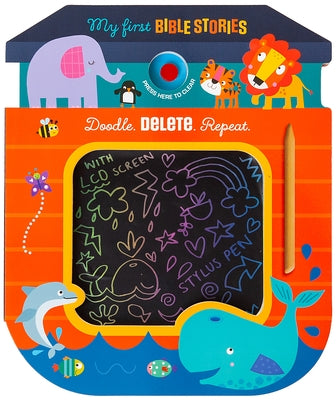 Doodle Delete Repeat - My First Bible Stories by Broadstreet Publishing Group LLC