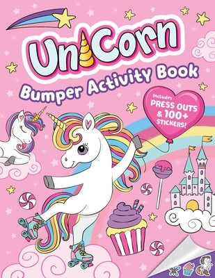 Unicorn: Bumper Activity Book: With Press-Outs and Over 100 Stickers! by McDonald, Jake