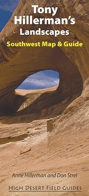 Tony Hillerman's Landscapes: Southwest Map and Guide by Hillerman, Anne