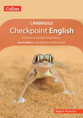 Collins Cambridge Checkpoint English Stage 9: Workbook by Gould, Mike