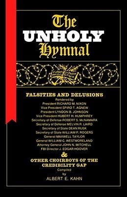 Unholy Hymnal by Kahn, Albert Eugene
