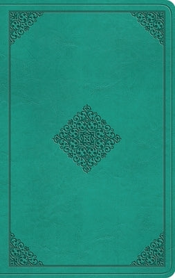 ESV Value Thinline Bible (Trutone, Teal, Ornament Design) by Esv Bibles