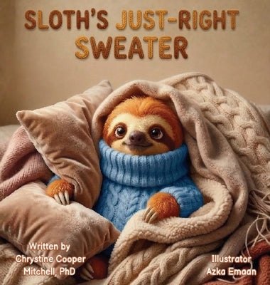 Sloth's Just Right Sweater by Mitchell, Chrystine Cooper
