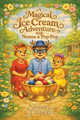 A Magical Ice Cream Adventure with Nonna and Pop-Pop by Elliott, Sharon J.
