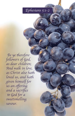 Communion Bulletin: Followers (Package of 100): Ephesians 5:1-2 (Kjv) by Broadman Church Supplies Staff