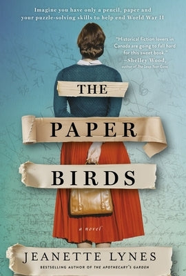 The Paper Birds by Lynes, Jeanette