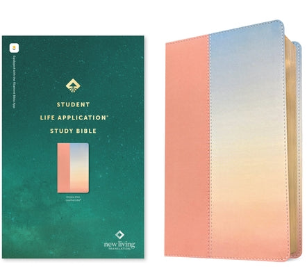 NLT Student Life Application Study Bible, Filament Enabled (Leatherlike, Ombre Pink, Red Letter) by Tyndale