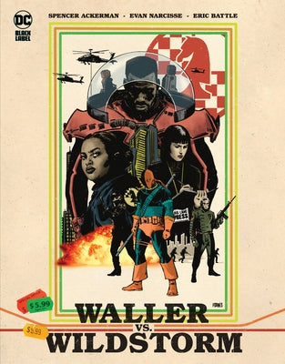 Waller vs. Wildstorm by Ackerman, Spencer