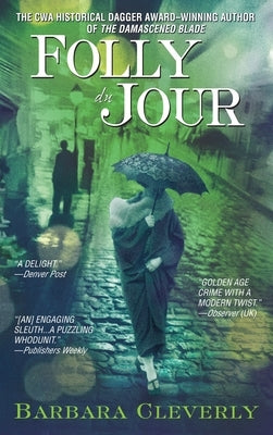 Folly du Jour: A Joe Sandilands Mystery by Cleverly, Barbara