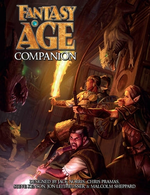 Fantasy Age Companion by Norris, Jack