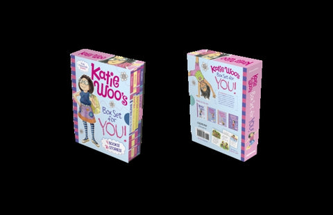 Katie Woo's Box Set for You!: 4-Book Set by Manushkin, Fran